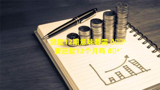 贷款12期意味着需 🌺 要还款12个月吗 🪴